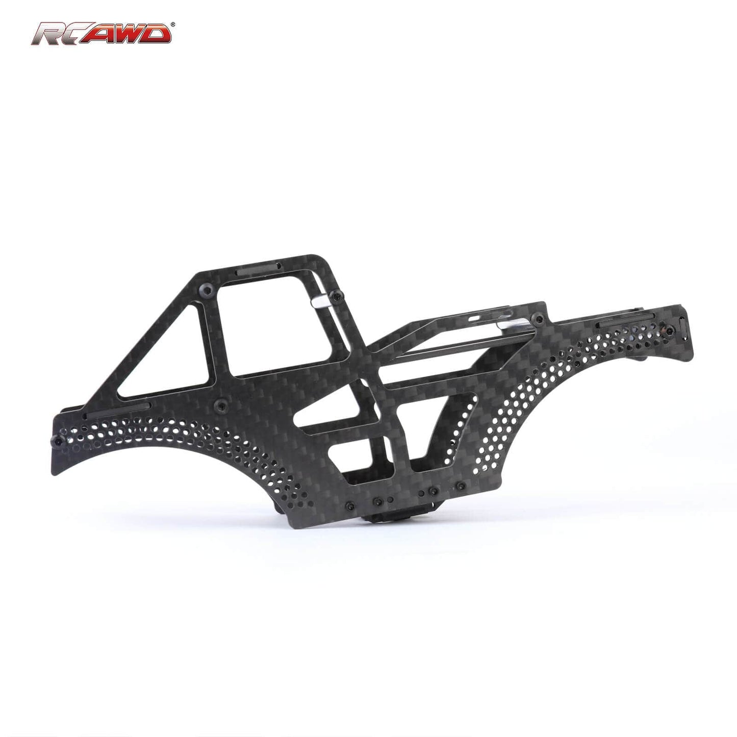 RCAWD AXIAL SCX24 RCAWD Axial SCX24 Carbon Fiber Frame Body Chassis Cover Kit