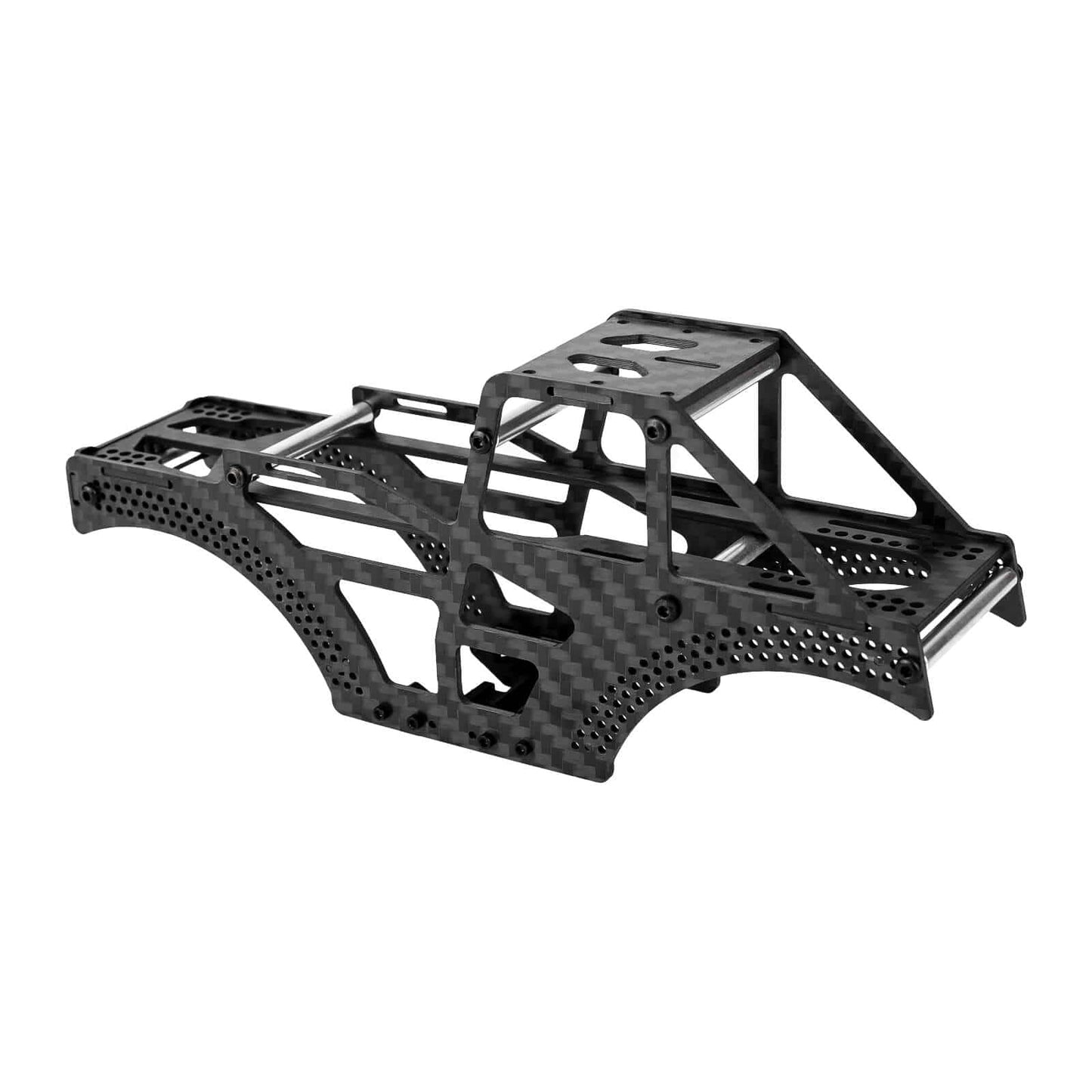 RCAWD AXIAL SCX24 RCAWD Axial SCX24 Carbon Fiber Frame Body Chassis Cover Kit