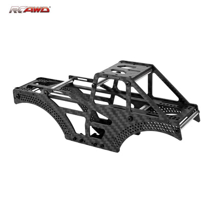 RCAWD AXIAL SCX24 RCAWD Axial SCX24 Carbon Fiber Frame Body Chassis Cover Kit