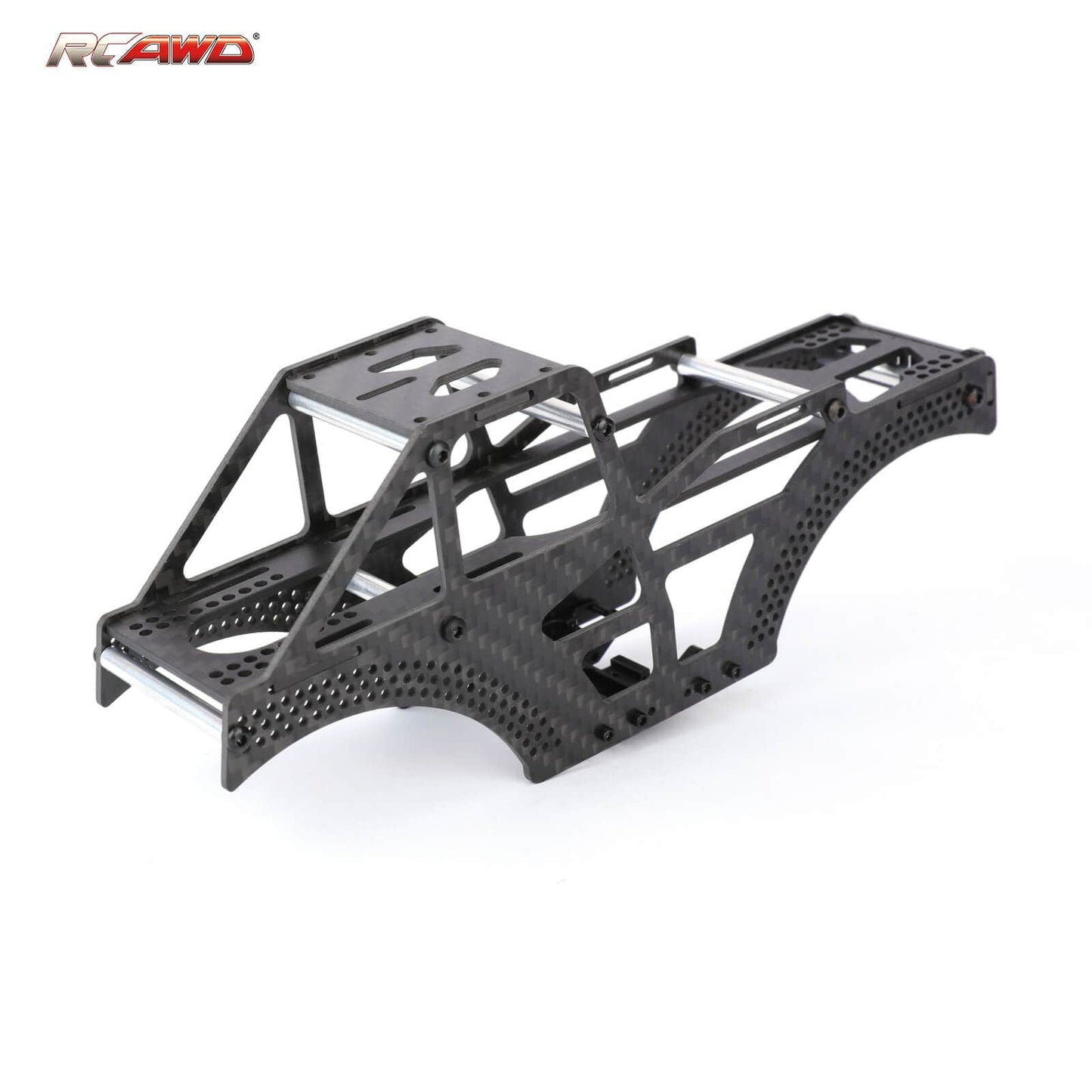 RCAWD AXIAL SCX24 RCAWD Axial SCX24 Carbon Fiber Frame Body Chassis Cover Kit