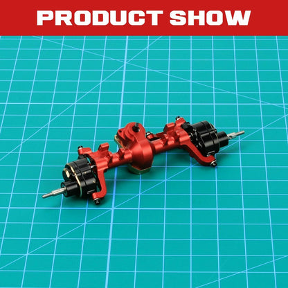 RCAWD AXIAL SCX24 RCAWD Axial SCX24 CVD portal axle front for 1/24 Axial SCX24 crawlers compatiable with AX24