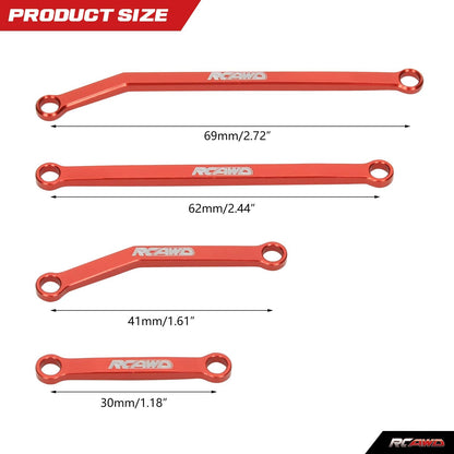 RCAWD AXIAL SCX24 RCAWD Axial SCX24 Deadbolt scx24 high clearance links SCX2545