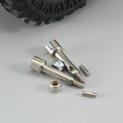 RCAWD AXIAL SCX24 RCAWD Axial SCX24 Front Stub Axle Wheel Shaft