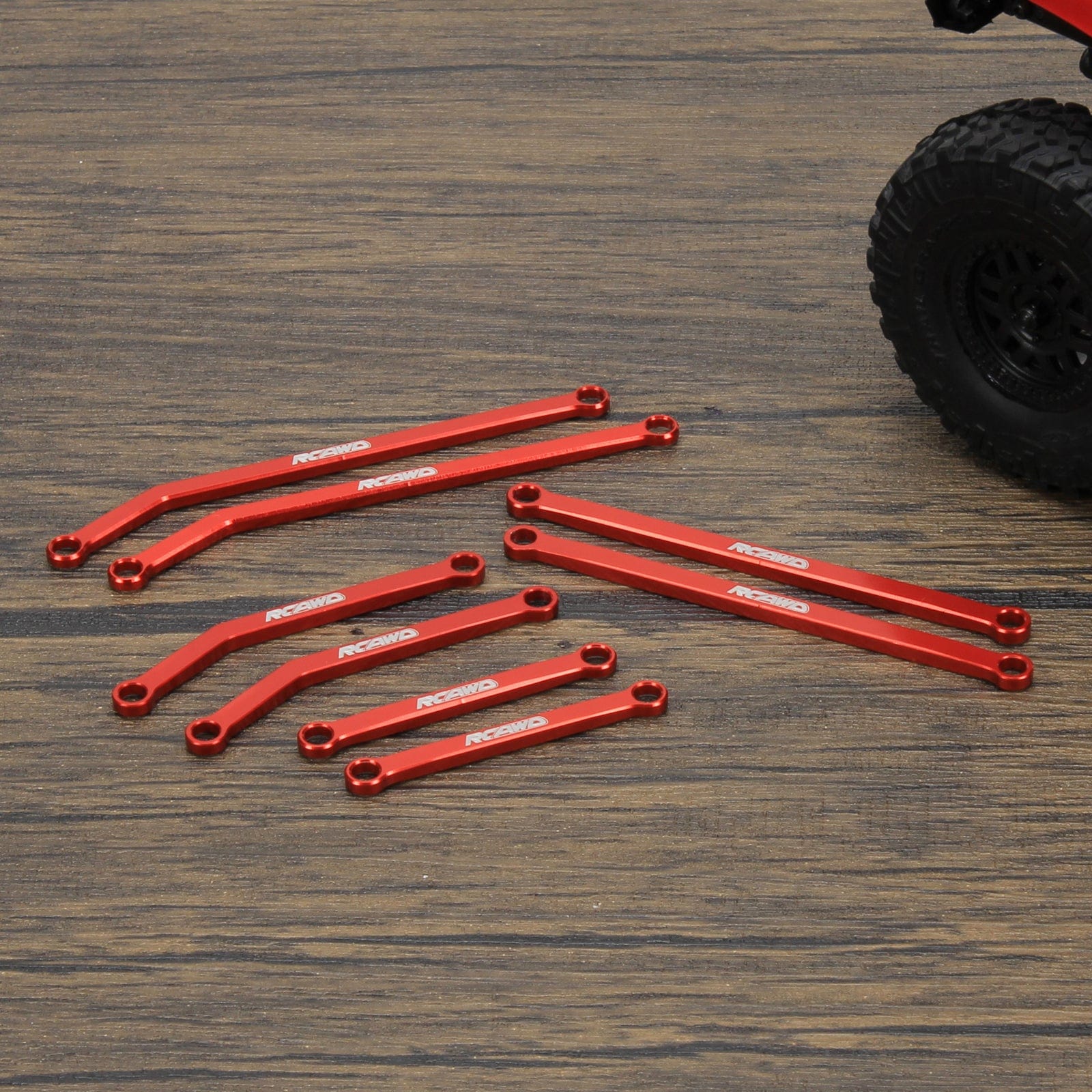 RCAWD Axial SCX24 Gladiator High Clearance linkage SCX2547-SCX24