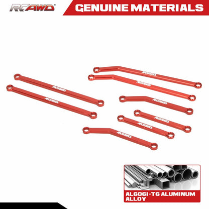 RCAWD AXIAL SCX24 RCAWD Axial SCX24 Gladiator High Clearance linkage SCX2547