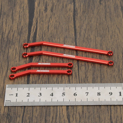 RCAWD AXIAL SCX24 RCAWD Axial SCX24 Gladiator Upgrades High clearance lower linkage toe link tie rod set SCX2544