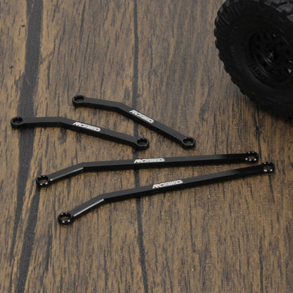 RCAWD AXIAL SCX24 RCAWD Axial SCX24 Gladiator Upgrades High clearance lower linkage toe link tie rod set SCX2544