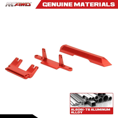 RCAWD AXIAL SCX24 RCAWD Axial SCX24 Gladiator Upgrades Rear Bumper & Hinge SCX2499