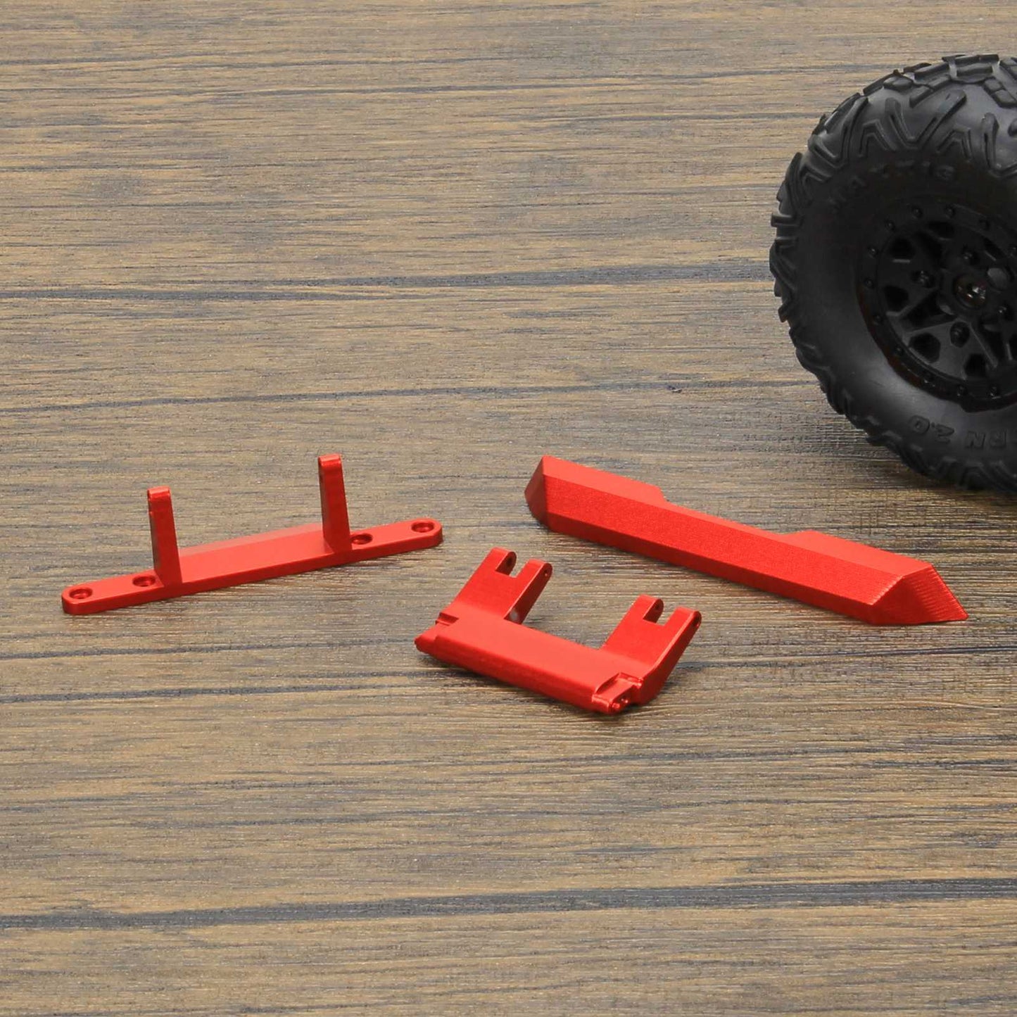 RCAWD AXIAL SCX24 RCAWD Axial SCX24 Gladiator Upgrades Rear Bumper & Hinge SCX2499