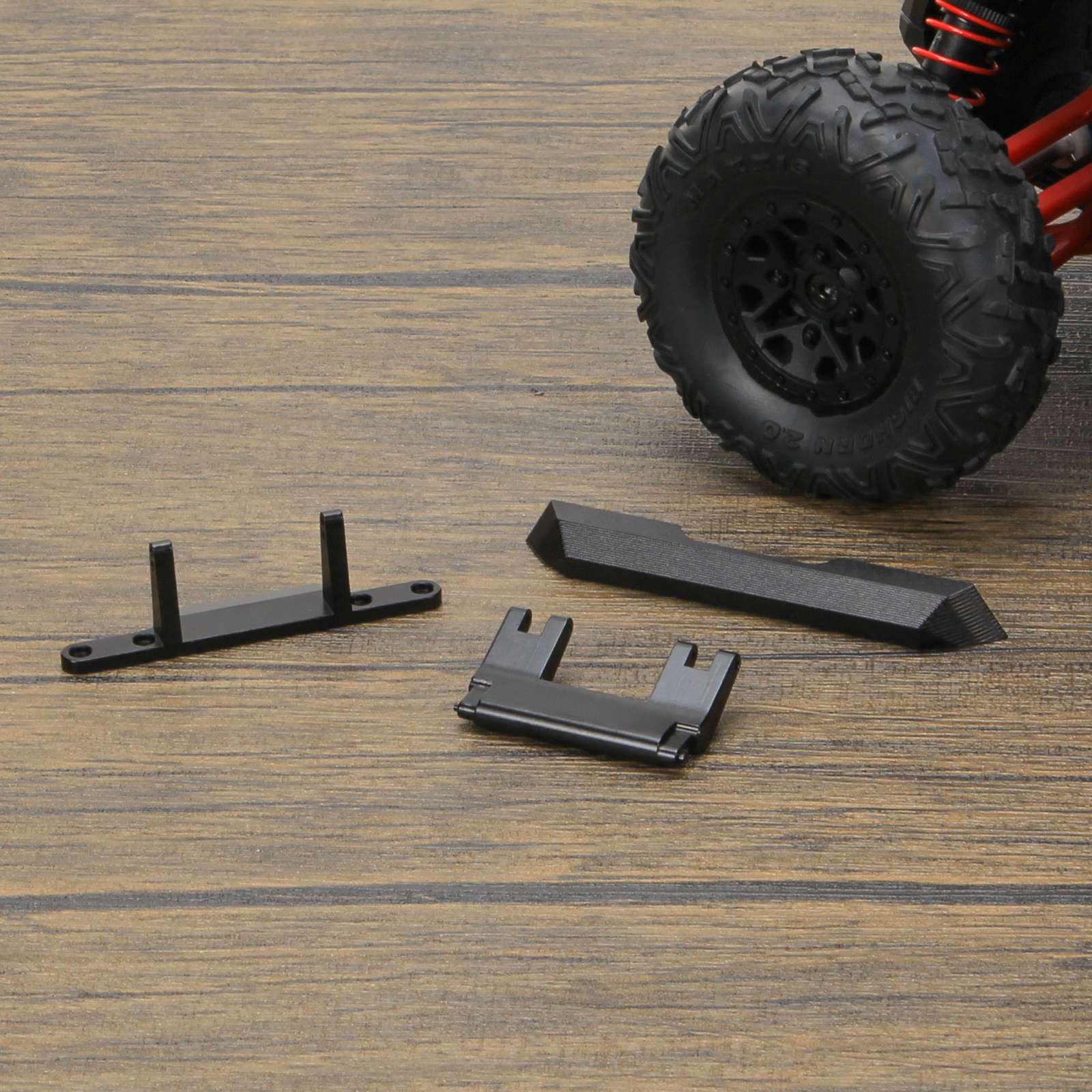 RCAWD AXIAL SCX24 RCAWD Axial SCX24 Gladiator Upgrades Rear Bumper & Hinge SCX2499