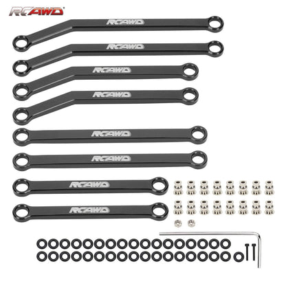 RCAWD AXIAL SCX24 RCAWD Axial SCX24 high clearance links for C10 Jeep Wrangler Bronco  SCX2546