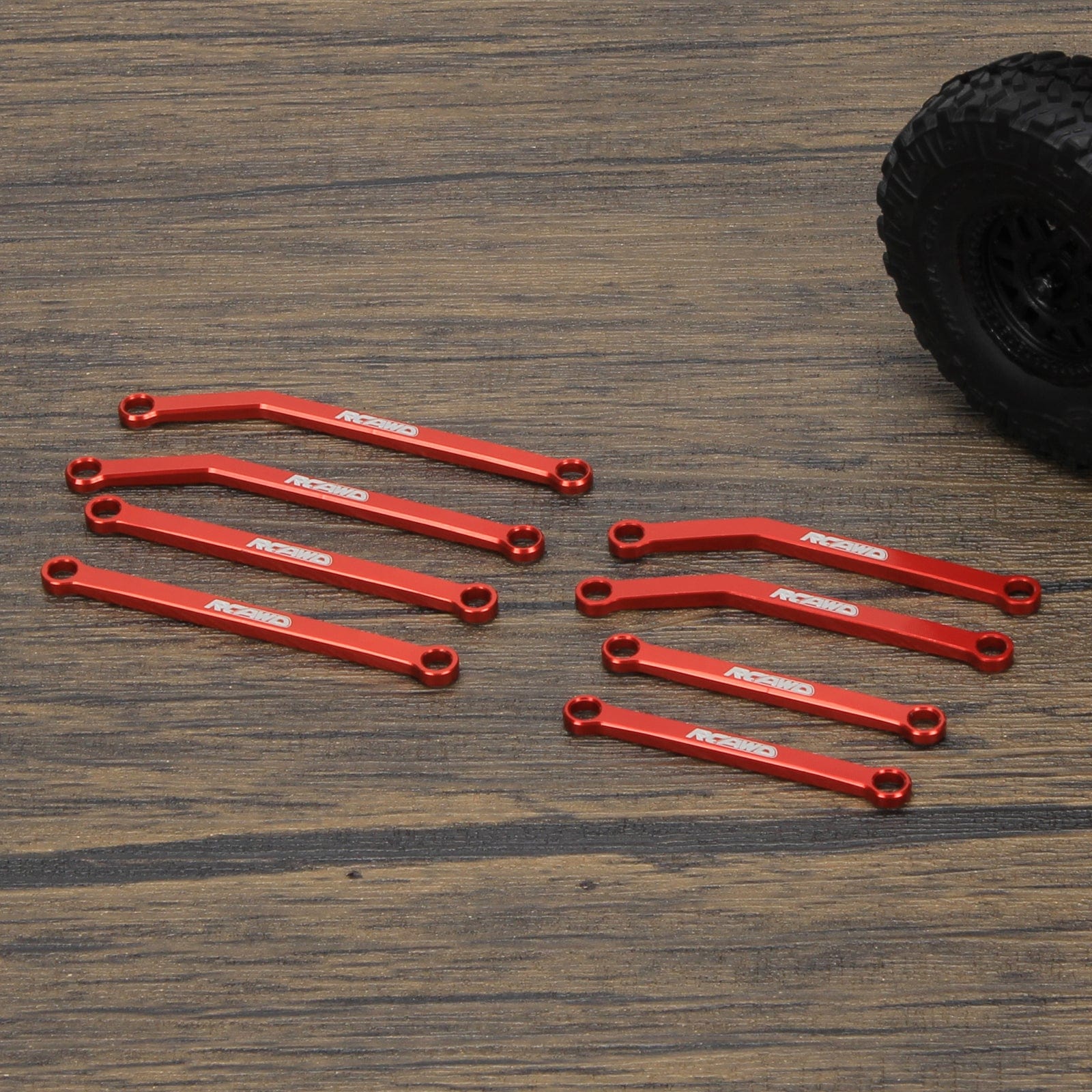 RCAWD AXIAL SCX24 RCAWD Axial SCX24 high clearance links for C10 Jeep Wrangler Bronco  SCX2546