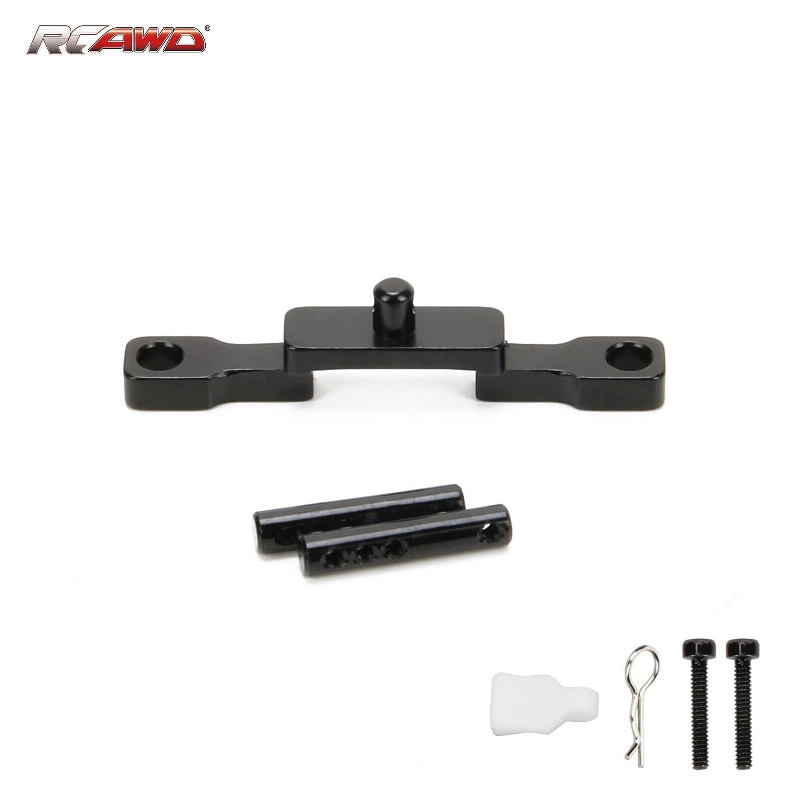 RCAWD AXIAL SCX24 RCAWD Axial SCX24 Jeep Wrangler Front Body Post Set