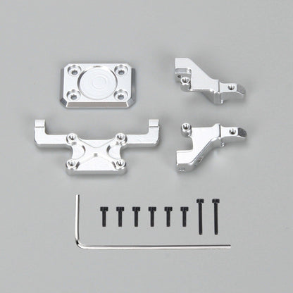 RCAWD AXIAL SCX24 RCAWD Axial SCX24 Jeep Wrangler Upgrades Aluminum body shell body post  rear hinge mount set SCX2443