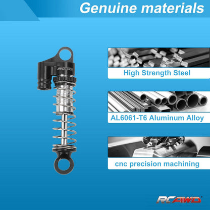 RCAWD AXIAL SCX24 RCAWD Axial SCX24 Oil Filled Type Shock Absorber Upgrade Parts