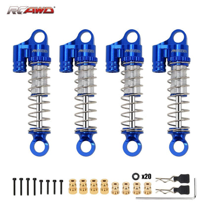 RCAWD AXIAL SCX24 RCAWD Axial SCX24 Oil Filled Type Shock Absorber Upgrade Parts