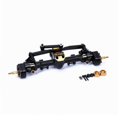 RCAWD AXIAL SCX24 RCAWD Axial SCX24 Portal Axle Full Brass 3.0 Version