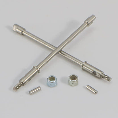 RCAWD AXIAL SCX24 RCAWD Axial SCX24 stainless steel rear axles set SCX2428S