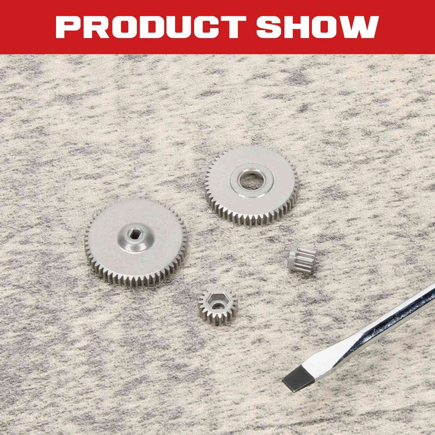 RCAWD AXIAL SCX24 RCAWD Axial SCX24 stainless steel Transmission Gears SCX2436