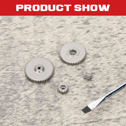 RCAWD AXIAL SCX24 RCAWD Axial SCX24 stainless steel Transmission Gears SCX2436