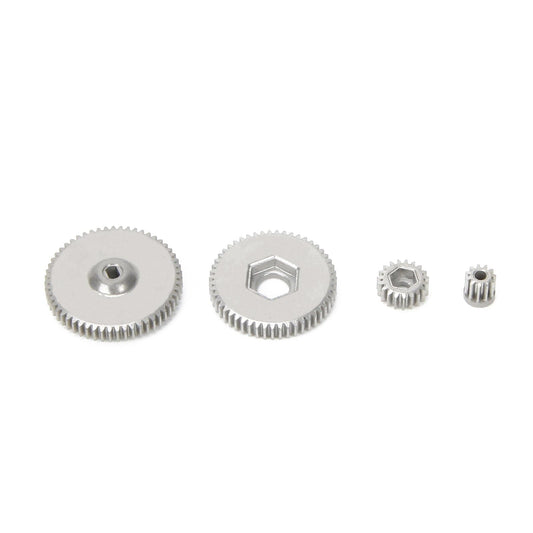 RCAWD AXIAL SCX24 RCAWD Axial SCX24 stainless steel Transmission Gears SCX2436