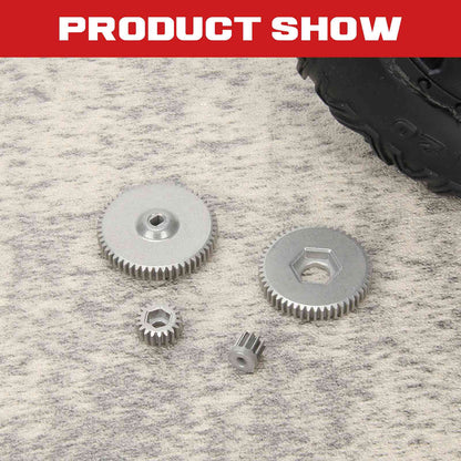 RCAWD AXIAL SCX24 RCAWD Axial SCX24 stainless steel Transmission Gears SCX2436