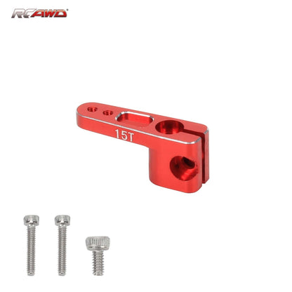 RCAWD AXIAL SCX24 RCAWD Axial SCX24 Upgrades Alloy 15T spline servo arm SCX2527 compatiable with AX24