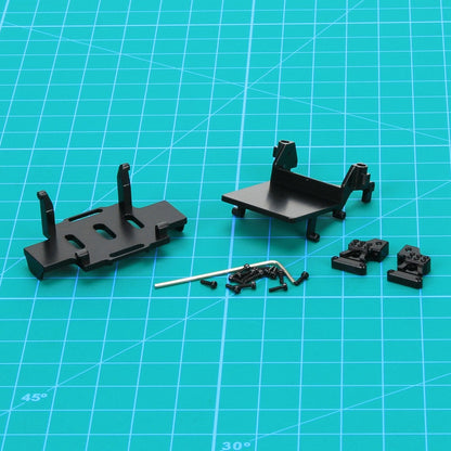 RCAWD AXIAL SCX24 RCAWD Axial SCX24 Upgrades Alloy battery tray ESC tray rear shock tower SCX2502