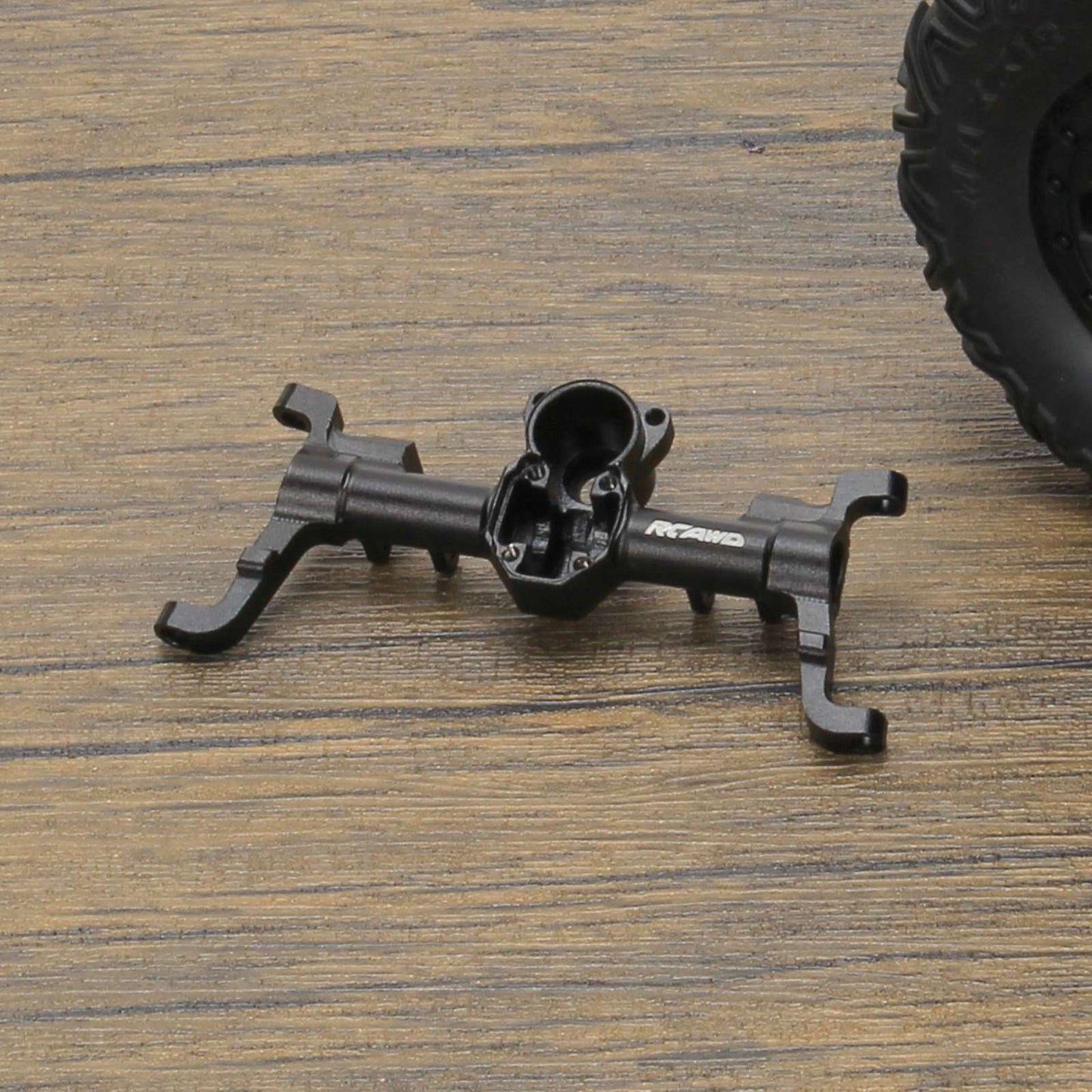 RCAWD AXIAL SCX24 RCAWD Axial SCX24 upgrades Alloy Front rear portal axle housing case compatiable with AX24