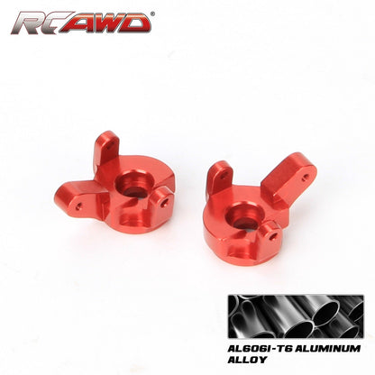 RCAWD AXIAL SCX24 RCAWD Axial SCX24 Upgrades Aluminium steering hub carrier SCX2444