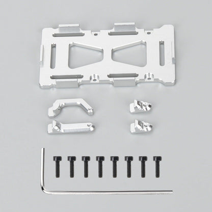 RCAWD AXIAL SCX24 RCAWD Axial SCX24 Upgrades Aluminum alloy battery tray SCX2452