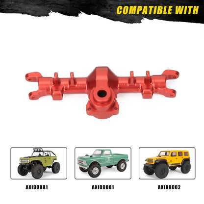 RCAWD AXIAL SCX24 RCAWD Axial SCX24 Upgrades Aluminum alloy front axle housing w/o gears SCX2455 compatiable with AX24