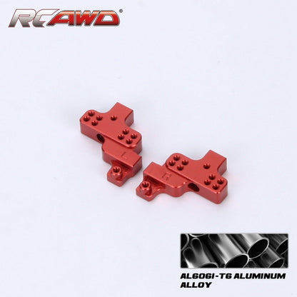 RCAWD AXIAL SCX24 RCAWD Axial SCX24 Upgrades Aluminum alloy front shock tower SCX2447
