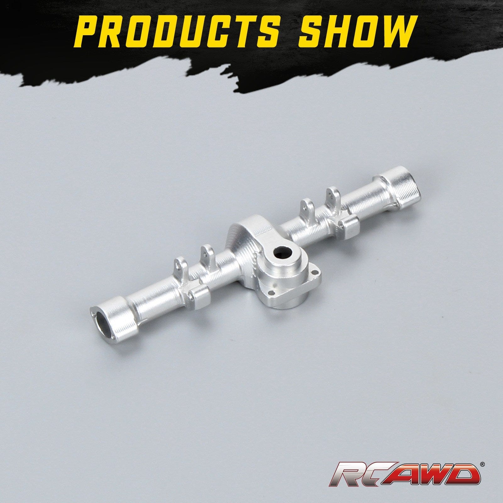 RCAWD AXIAL SCX24 RCAWD Axial SCX24 Upgrades Aluminum alloy rear axle housing SCX2456