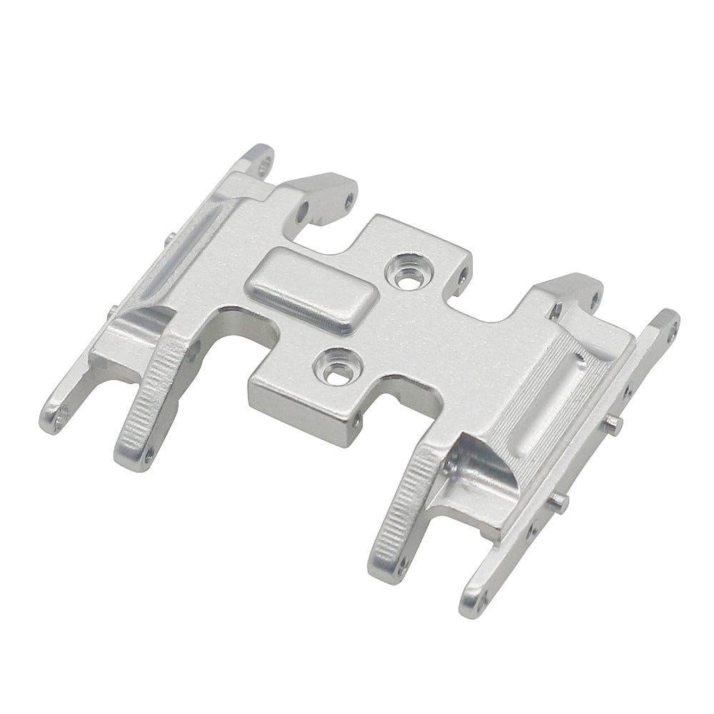 RCAWD AXIAL SCX24 RCAWD Axial SCX24 Upgrades Aluminum Skid Plate Center Gear Box Mount SCX2401