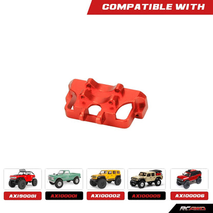 RCAWD AXIAL SCX24 RCAWD Axial SCX24 Upgrades Aluminum steering servo mount SCX2405