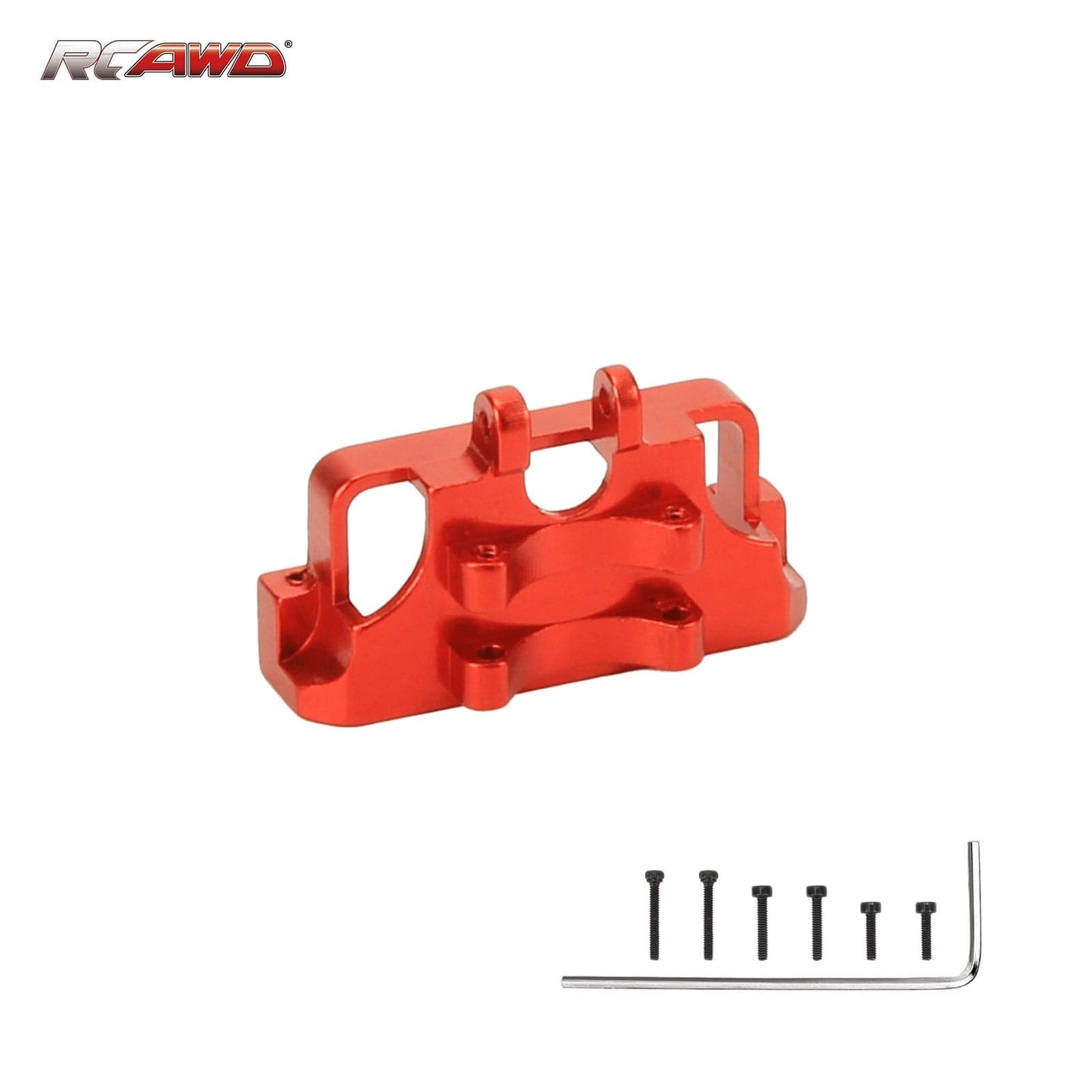 RCAWD AXIAL SCX24 RCAWD Axial SCX24 Upgrades Aluminum steering servo mount SCX2405