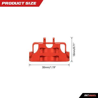 RCAWD AXIAL SCX24 RCAWD Axial SCX24 Upgrades Aluminum steering servo mount SCX2405