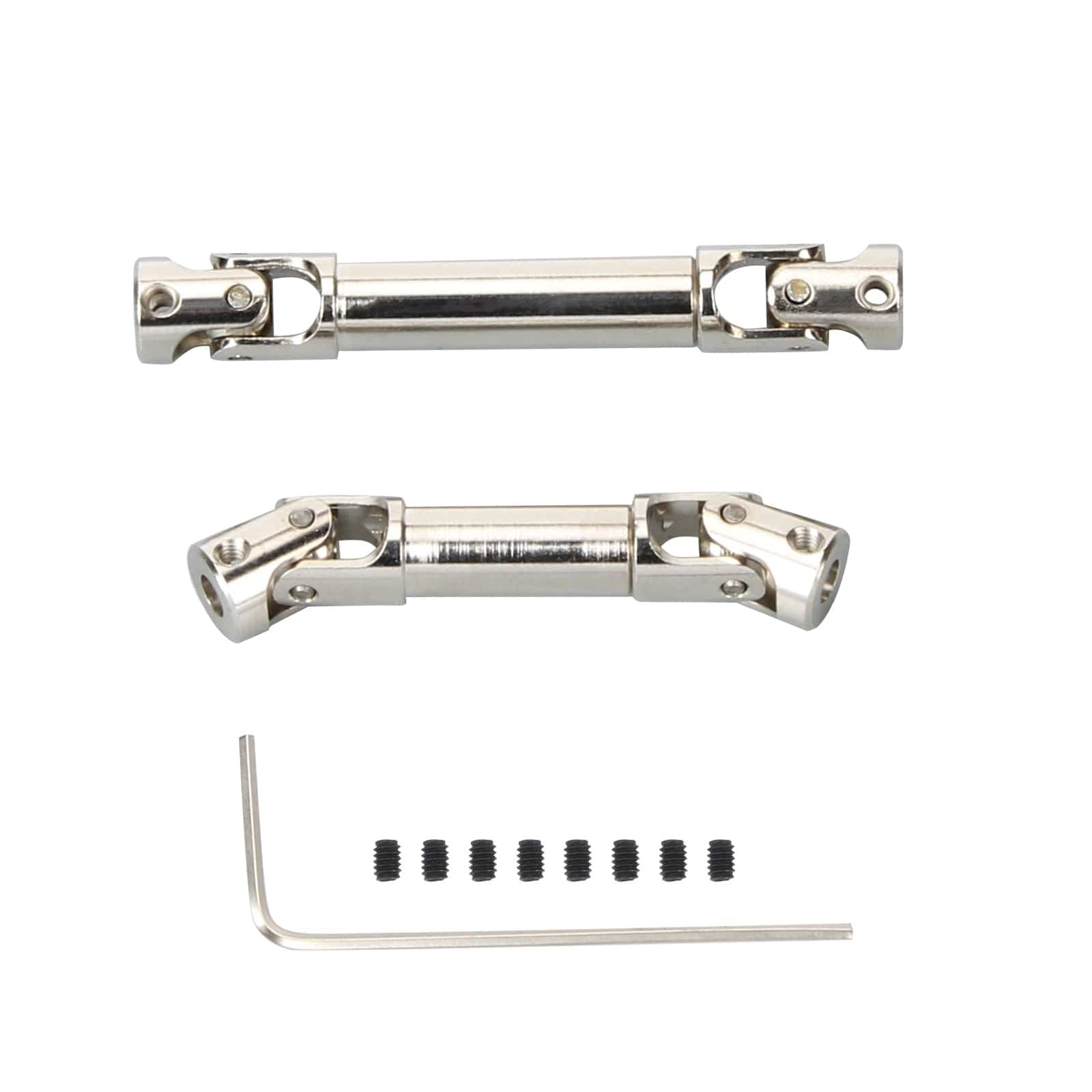 【CPC-L24】T W RCAWD Axial SCX24 center driveshaft set Hardened #45 steel