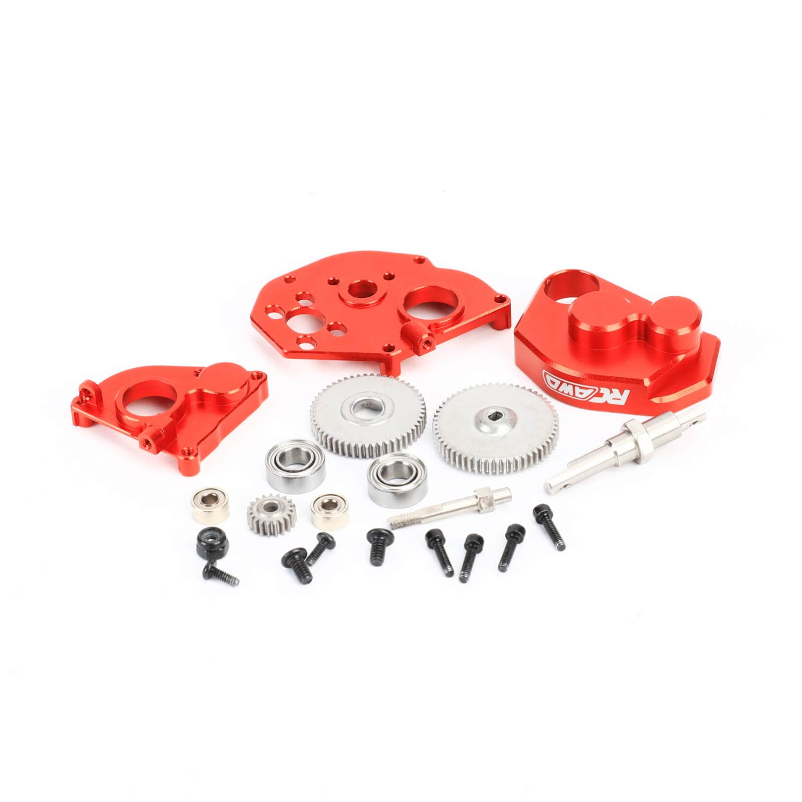 RCAWD SCX24 Center Transmission Set -SCX24 Upgrade Parts