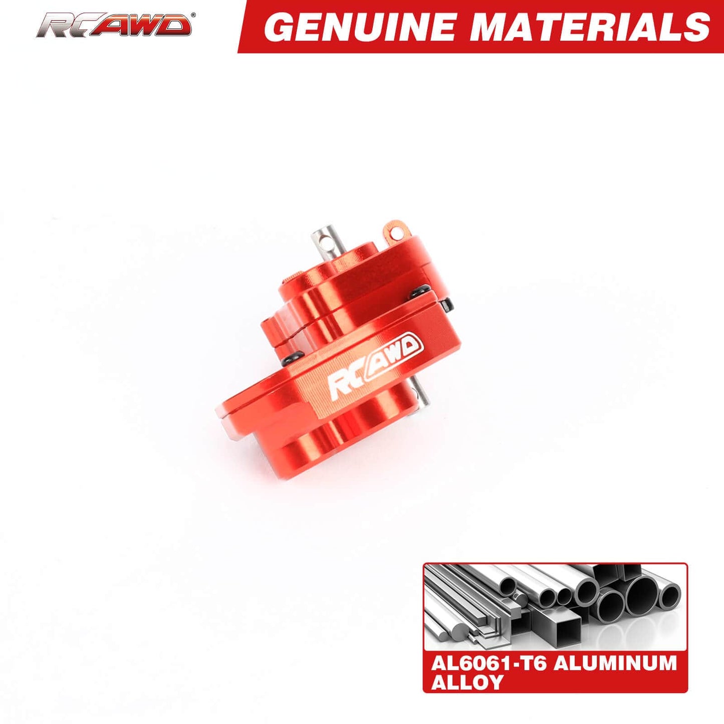 RCAWD AXIAL SCX24 RCAWD Axial SCX24 Upgrades Center Transmission Set