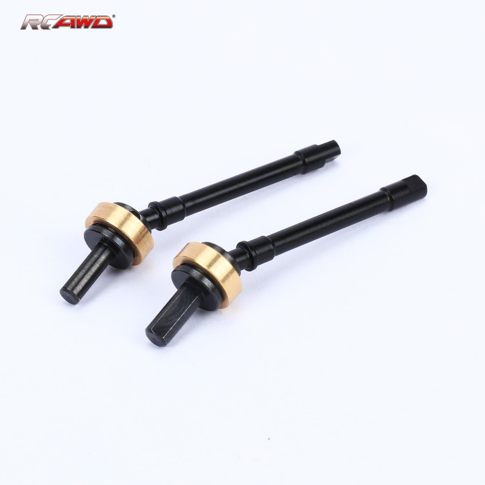 アス様 RCAWD Strengthen Front CVD Axle SCX2605 for RCAWD SCX24 Portal Axle