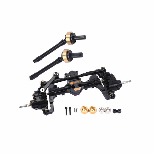 RCAWD AXIAL SCX24 RCAWD Axial SCX24 Upgrades Front Portal Axle with Strengthen version cvd
