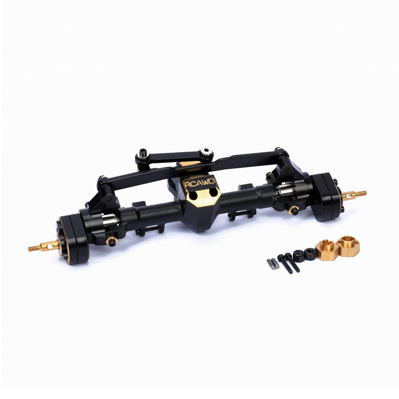 RCAWD Axial SCX24 Upgrades Increase Weight Full Brass 3.0 Version Portal Axle - RCAWD