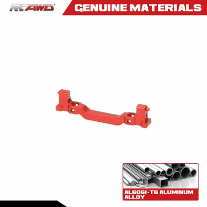 RCAWD AXIAL SCX24 RCAWD Axial SCX24 Upgrades Machined alloy front bumper mount SCX2402