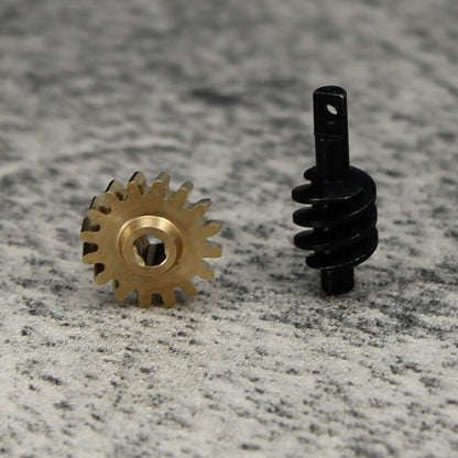 RCAWD AXIAL SCX24 RCAWD Brass steel worm gears set for Axial SCX24