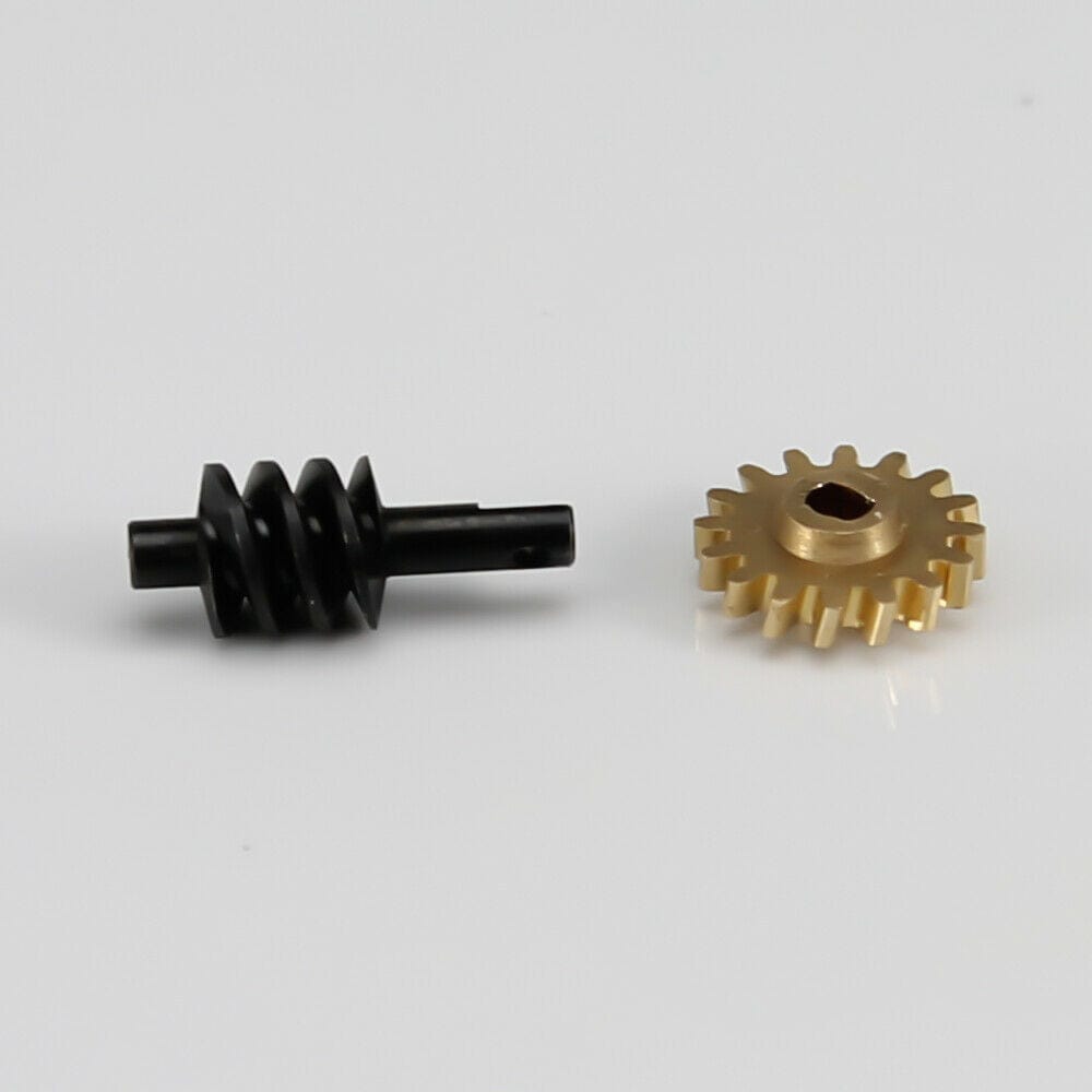 RCAWD AXIAL SCX24 RCAWD Brass steel worm gears set for Axial SCX24