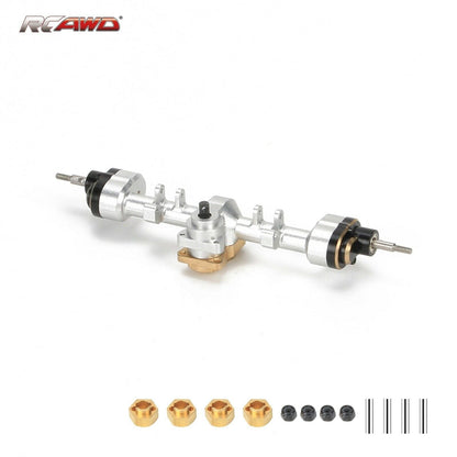 RCAWD AXIAL SCX24 RCAWD full metal rear portal axle for 1/24  Axial SCX24 crawlers