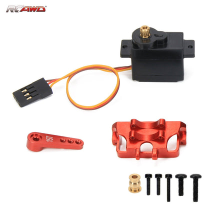 RCAWD AXIAL SCX24 RCAWD SCX24 12g metal gear servos set D3-SCX2552