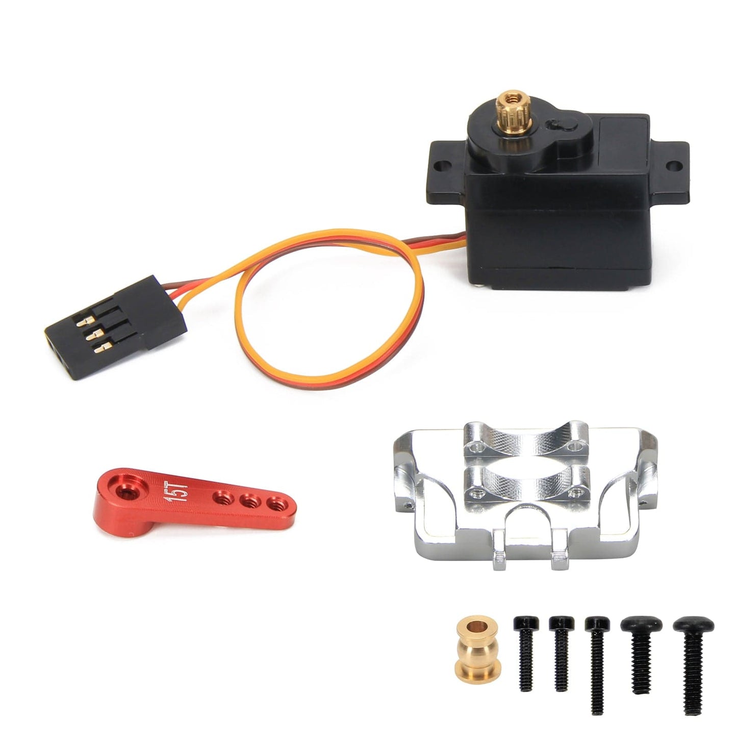 RCAWD AXIAL SCX24 RCAWD SCX24 12g metal gear servos set D3-SCX2552